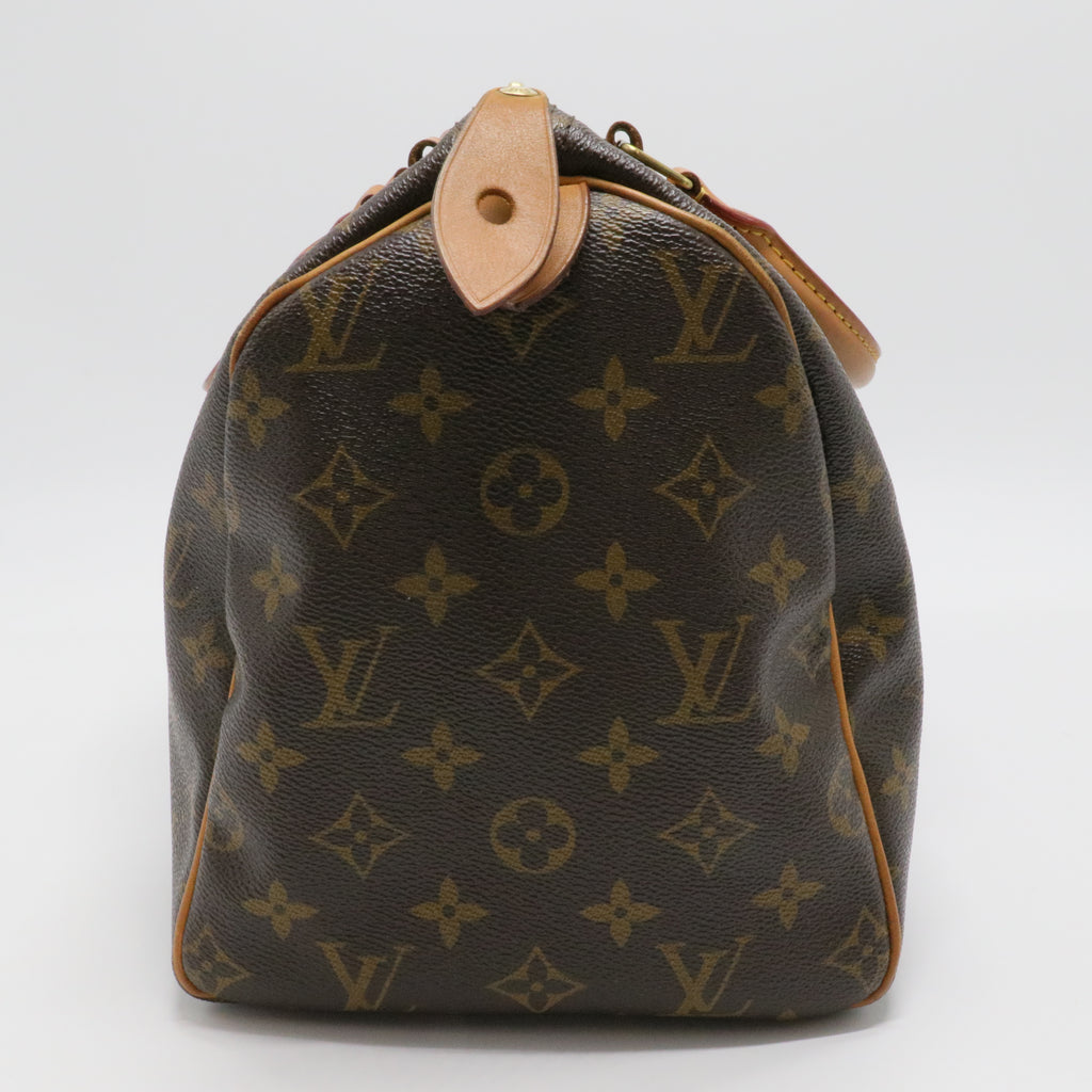 Speedy Handbag Monogram Canvas 30