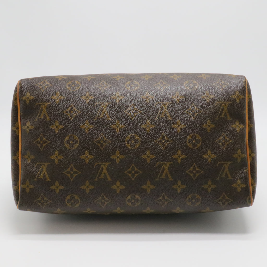 Speedy Handbag Monogram Canvas 30
