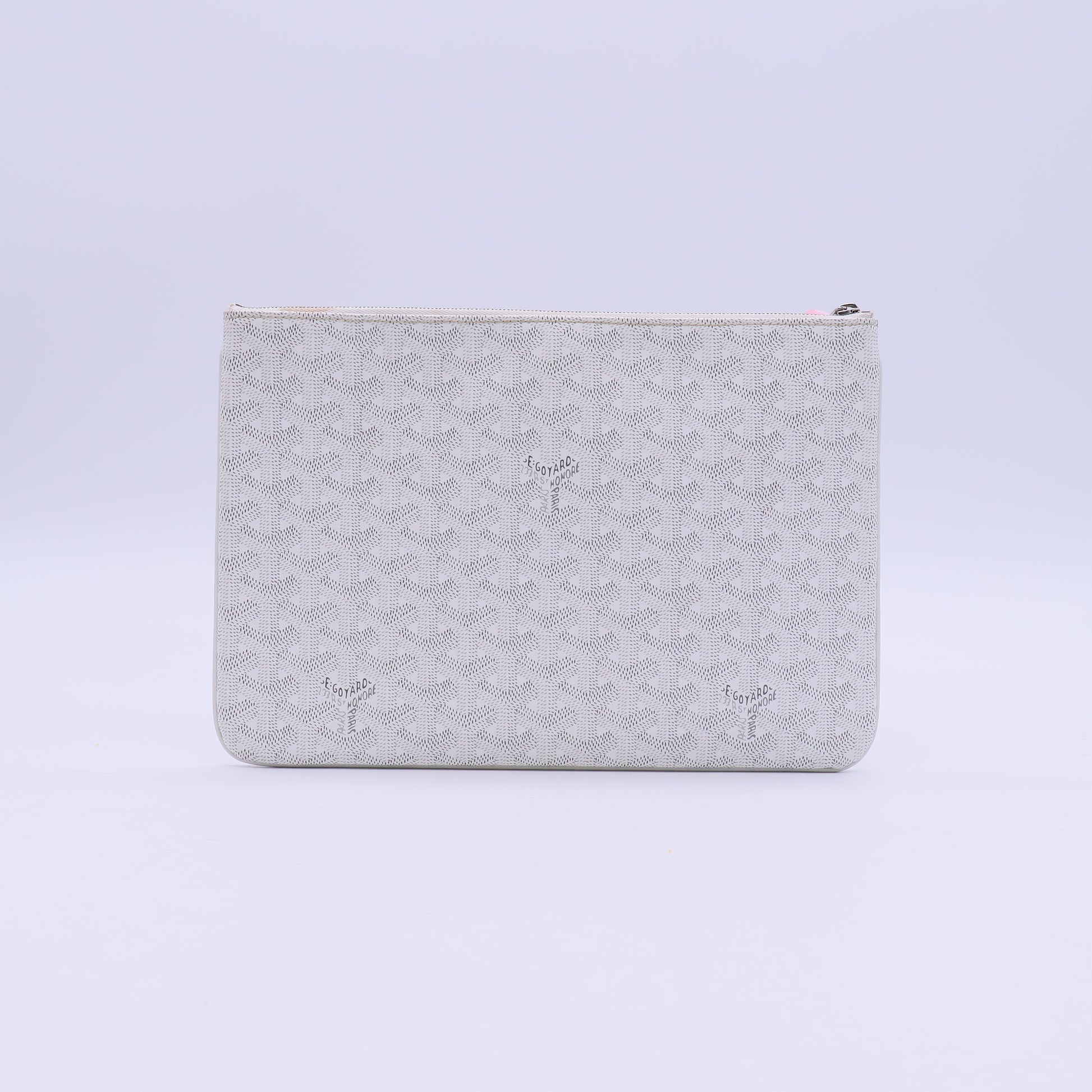Goyard Goyardine Senat Pochette MM White twins LDJ3979