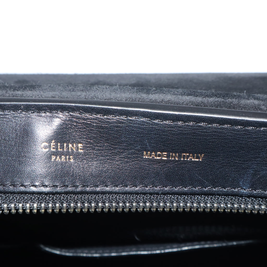 Celine Tricolor Leather Medium Trapeze Bag B22744