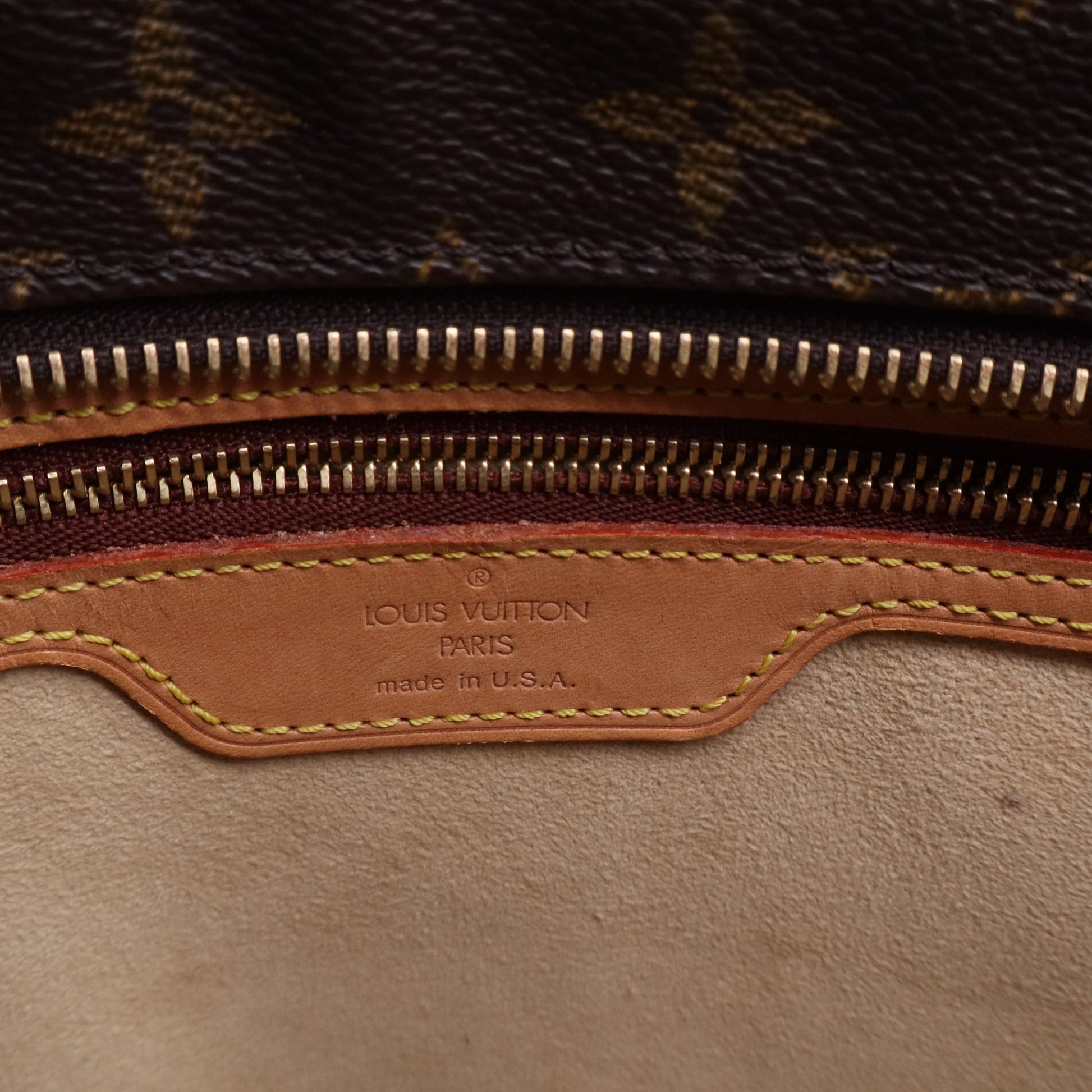 Monogram Luco Tote Bag B12420