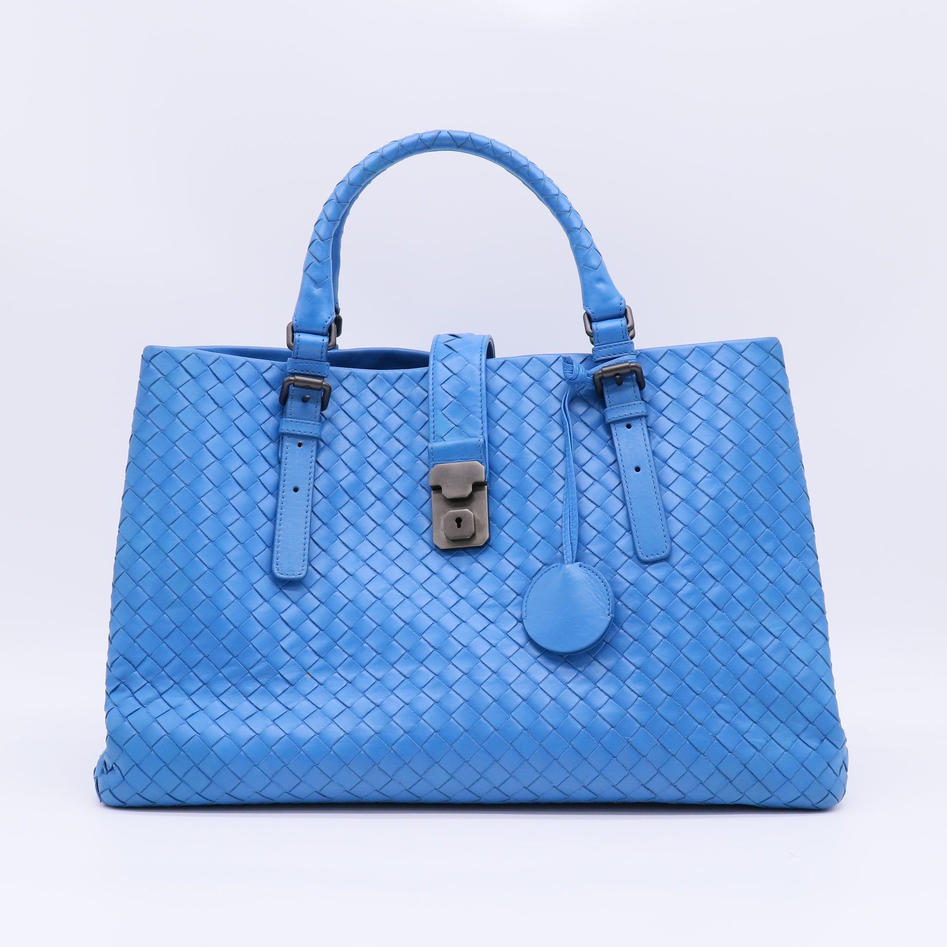 Bottega Veneta Intrecciato Nappa Roma Tote Bag B23113