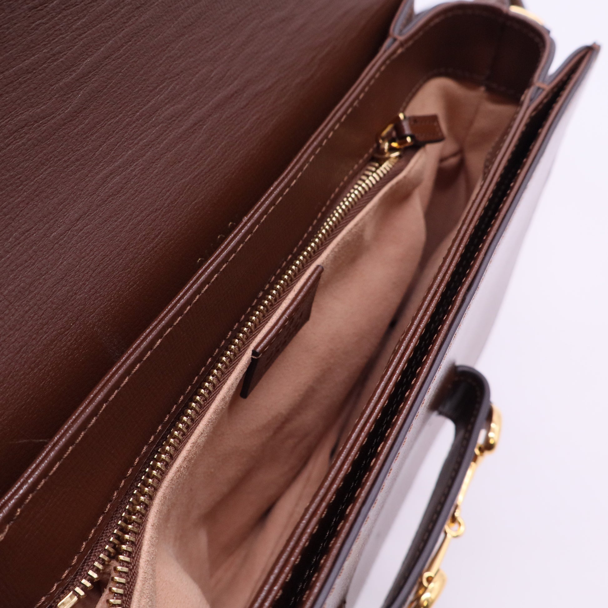 Horsebit 1955 Shoulder Bag Leather Small