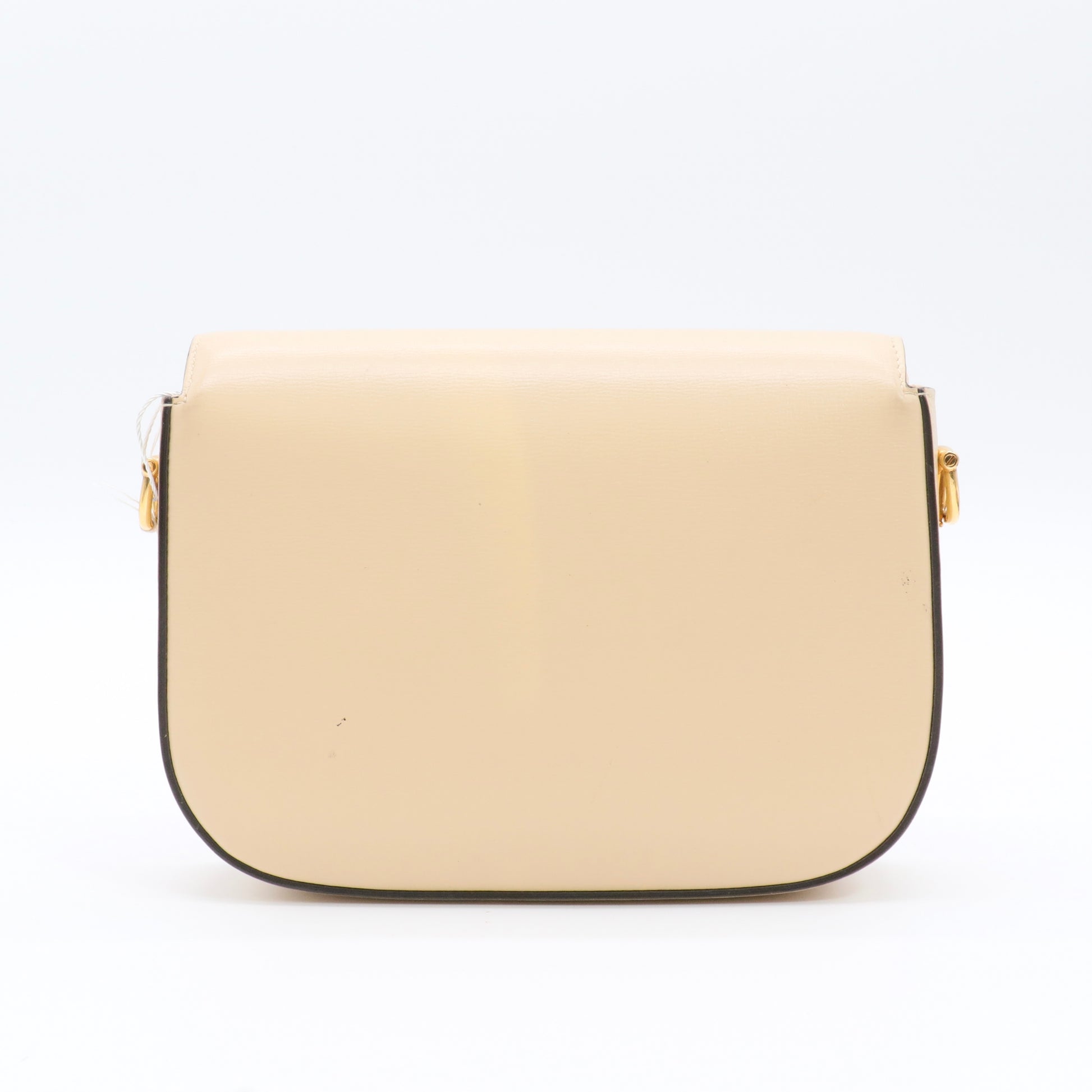 Horsebit 1955 Beige Calfskin Shoulder Bag twins