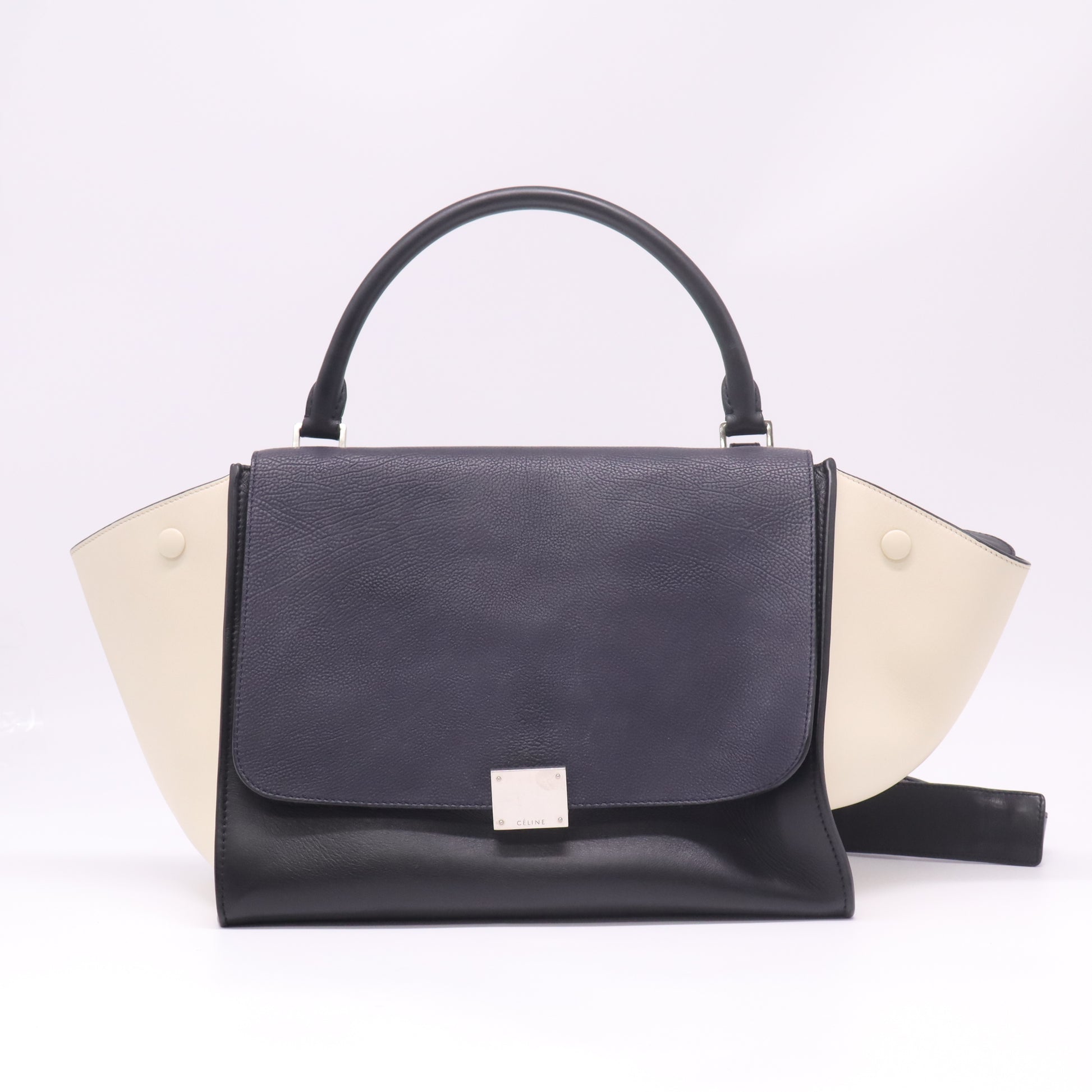 Celine Tricolor Leather Medium Trapeze Bag B22744