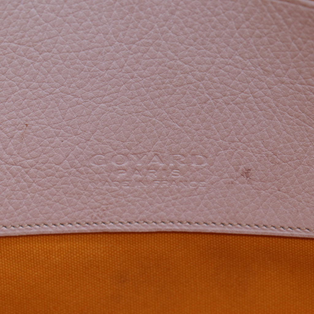 Goyard Goyardine Senat Pochette MM White twins LDJ3979