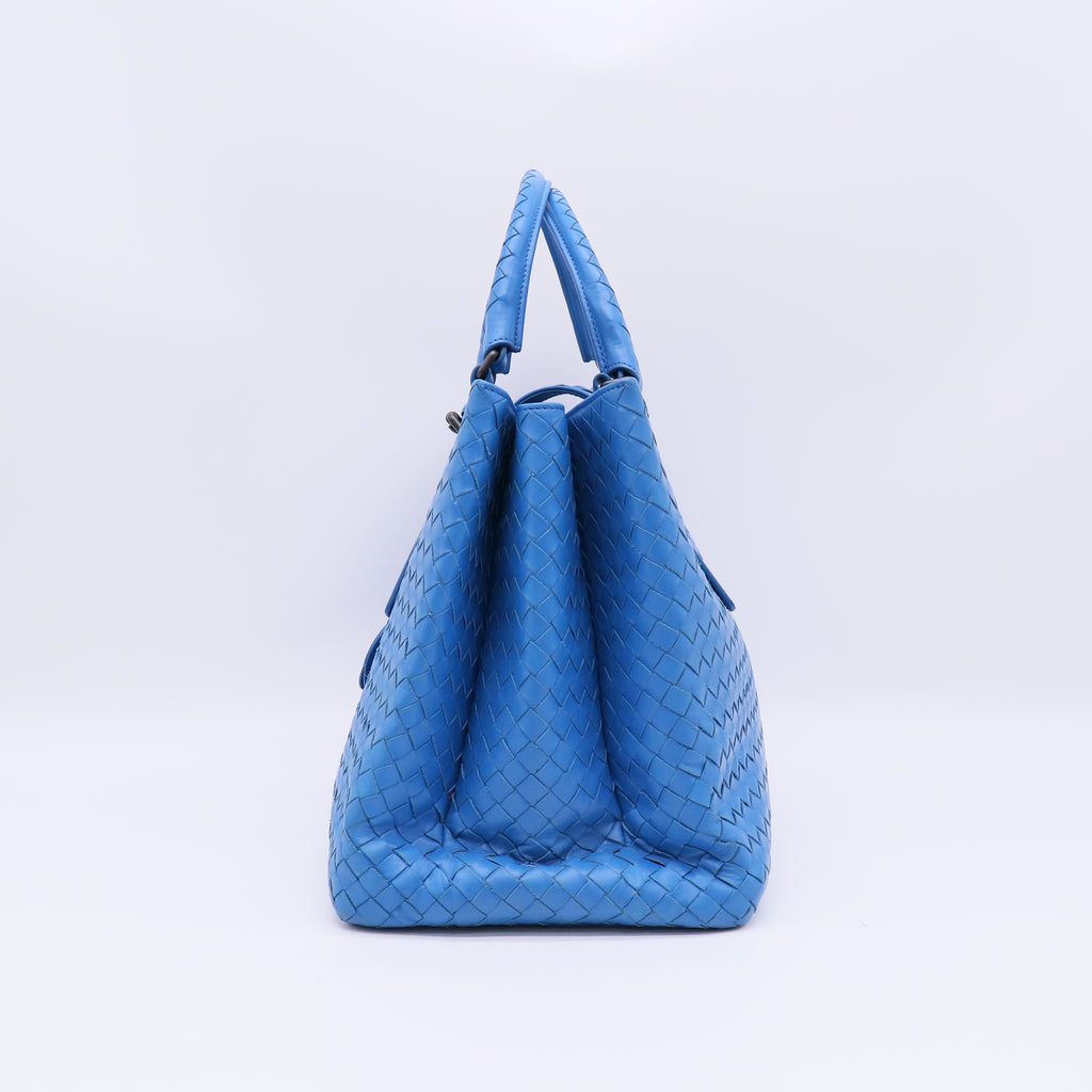 Bottega Veneta Intrecciato Nappa Roma Tote Bag B23113