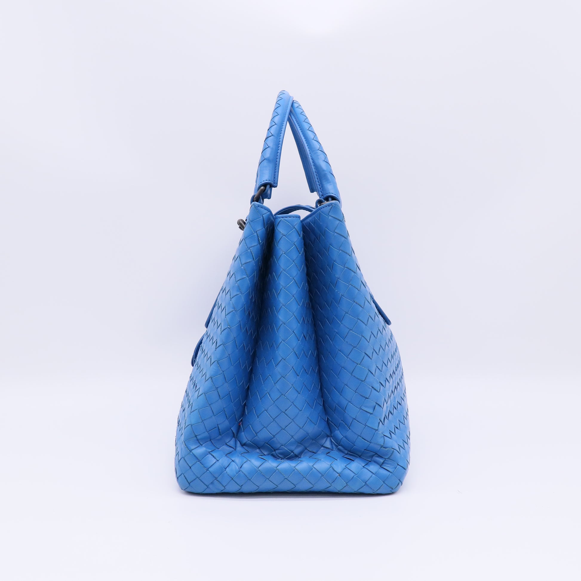 Bottega Veneta Intrecciato Nappa Roma Tote Bag B23113