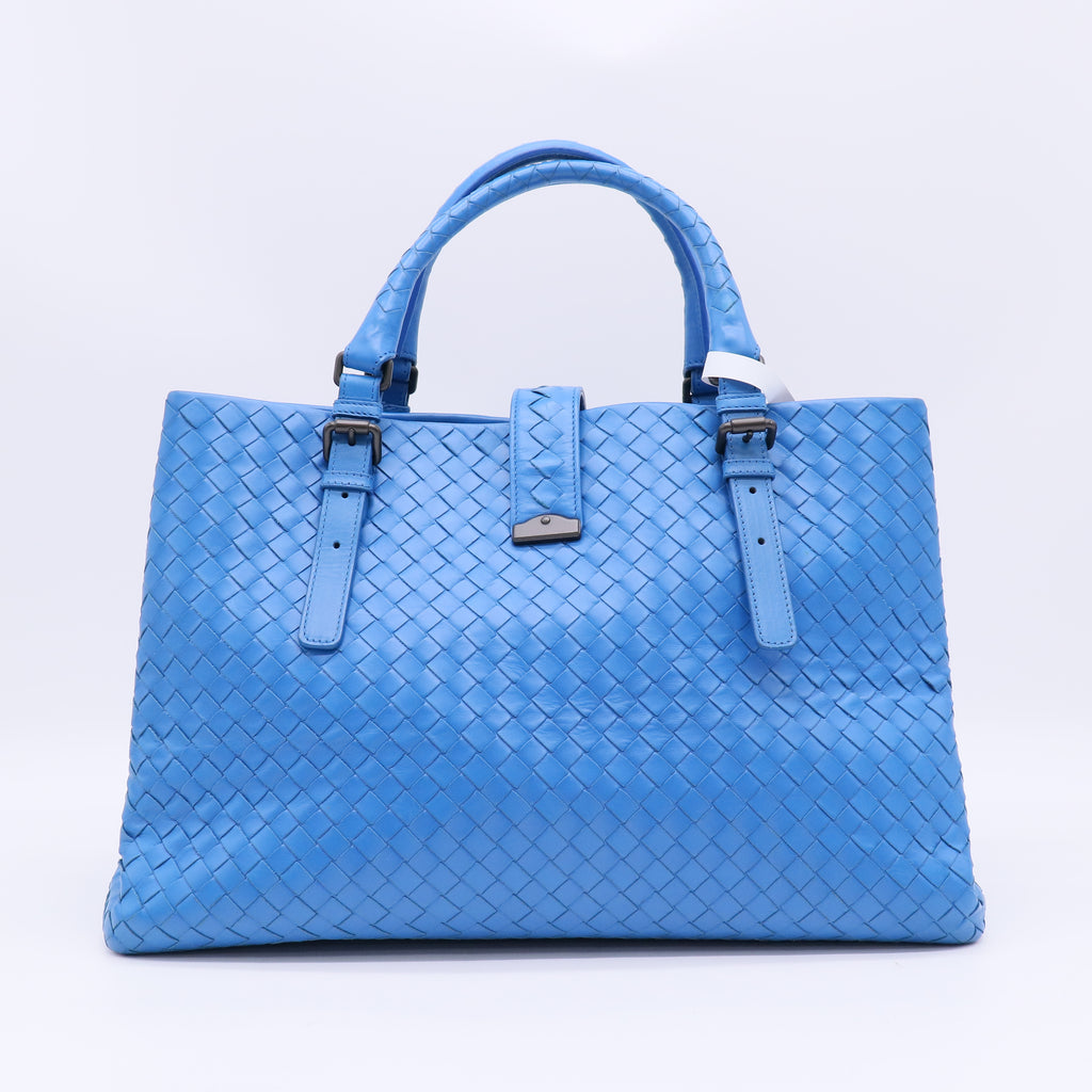Bottega Veneta Intrecciato Nappa Roma Tote Bag B23113