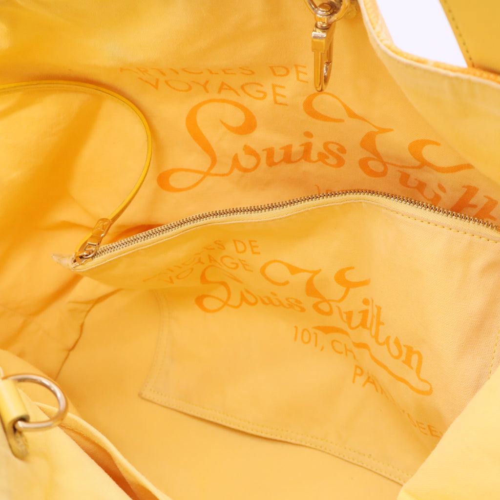 Cabas Ipanema PM Yellow