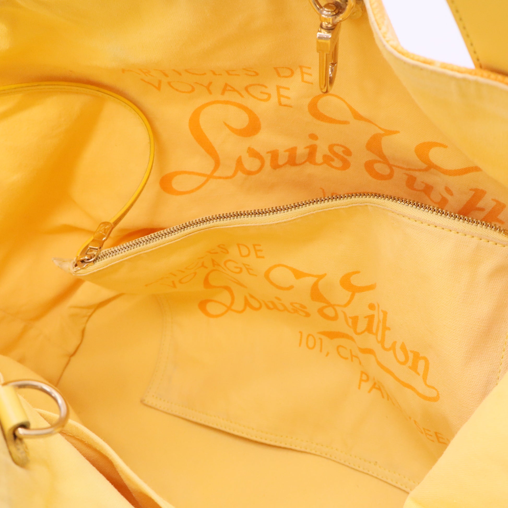 Cabas Ipanema PM Yellow
