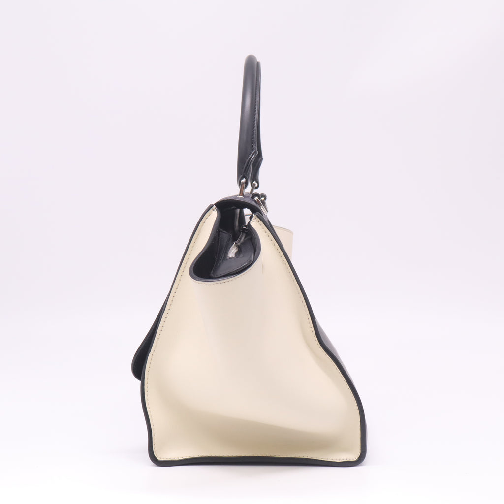 Celine Tricolor Leather Medium Trapeze Bag B22744