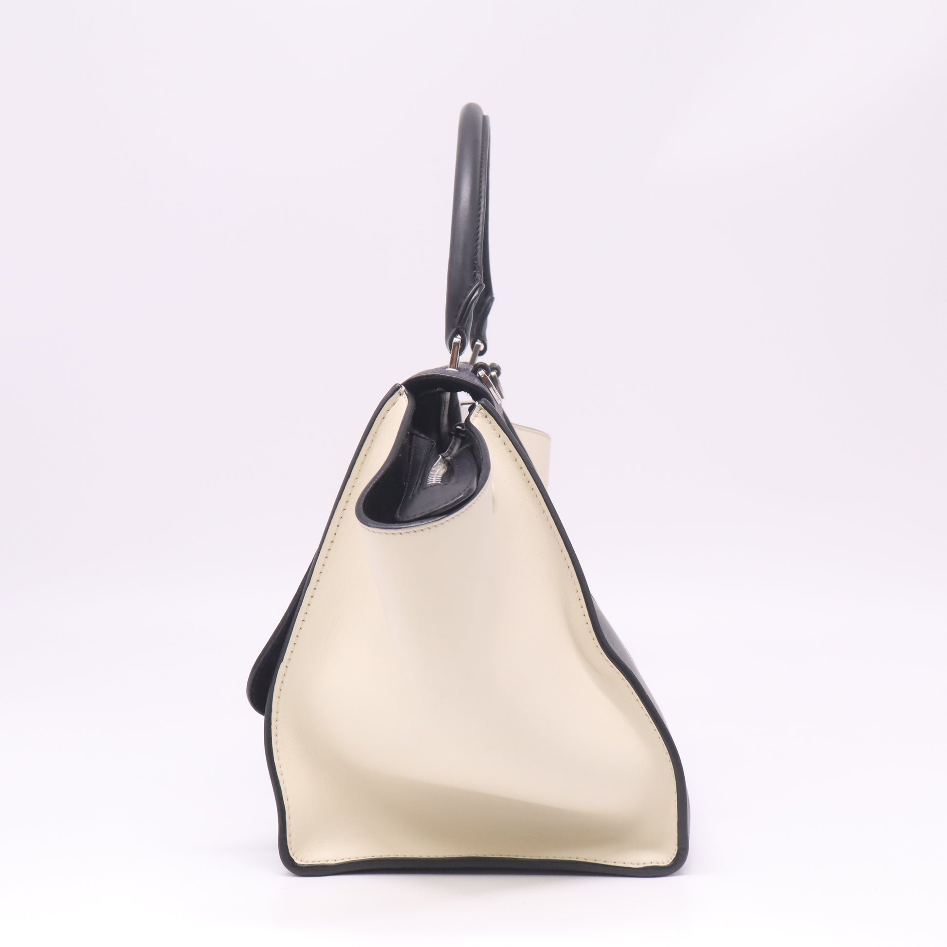 Celine Tricolor Leather Medium Trapeze Bag B22744