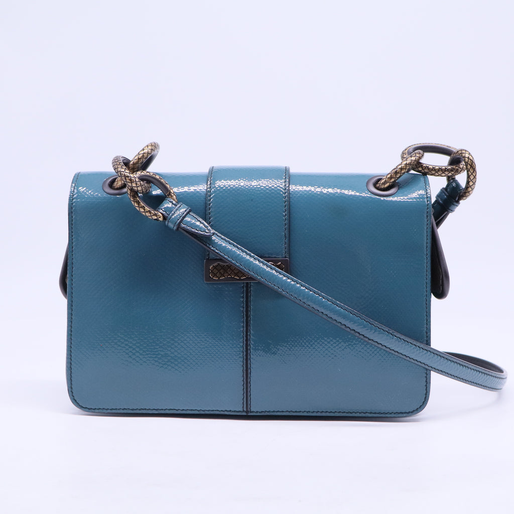 Darling Shoulder Bag Patchwork Exotics Medium B20922