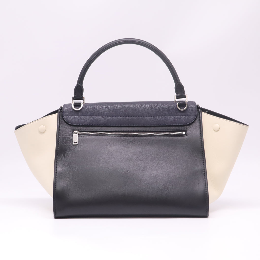 Celine Tricolor Leather Medium Trapeze Bag B22744