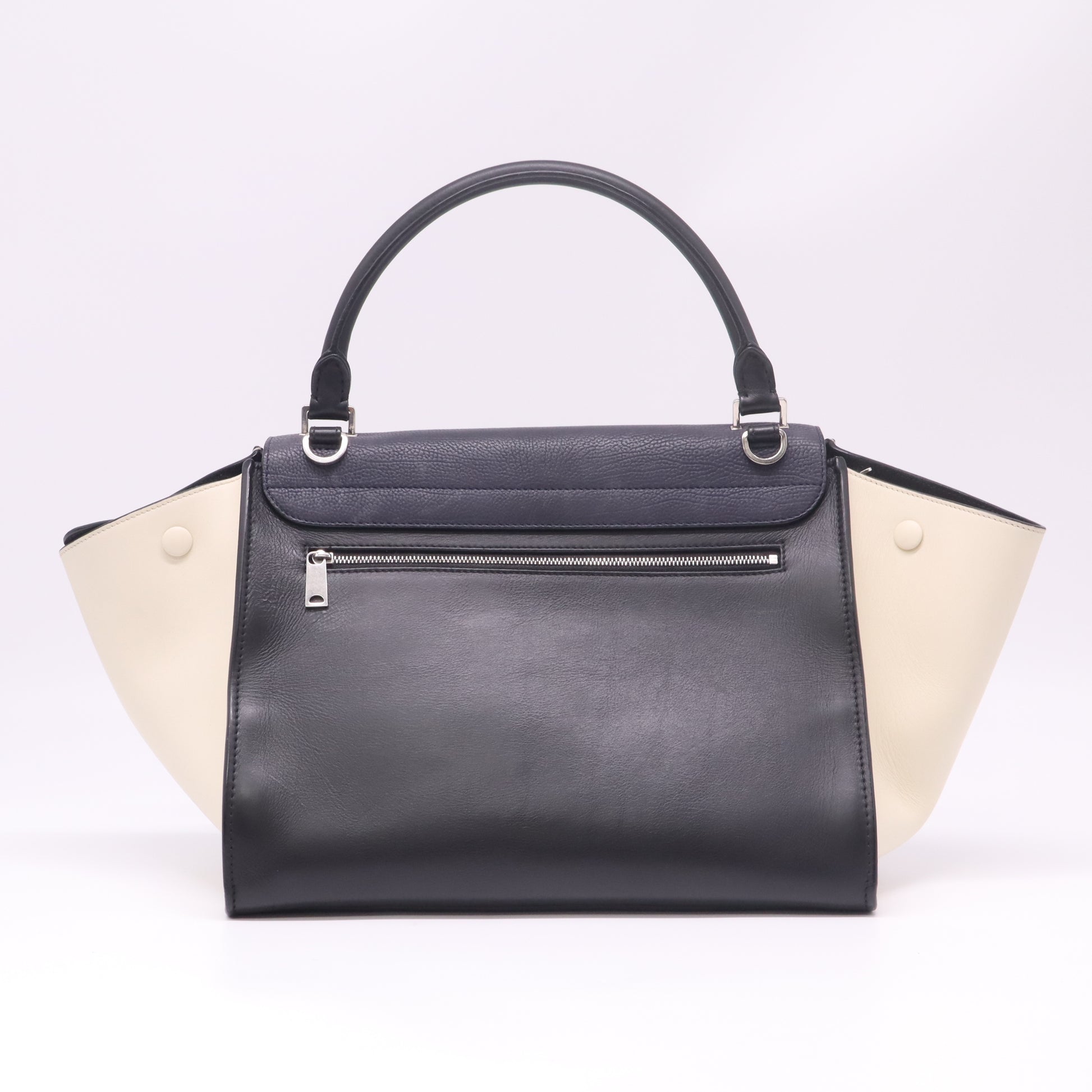 Celine Tricolor Leather Medium Trapeze Bag B22744