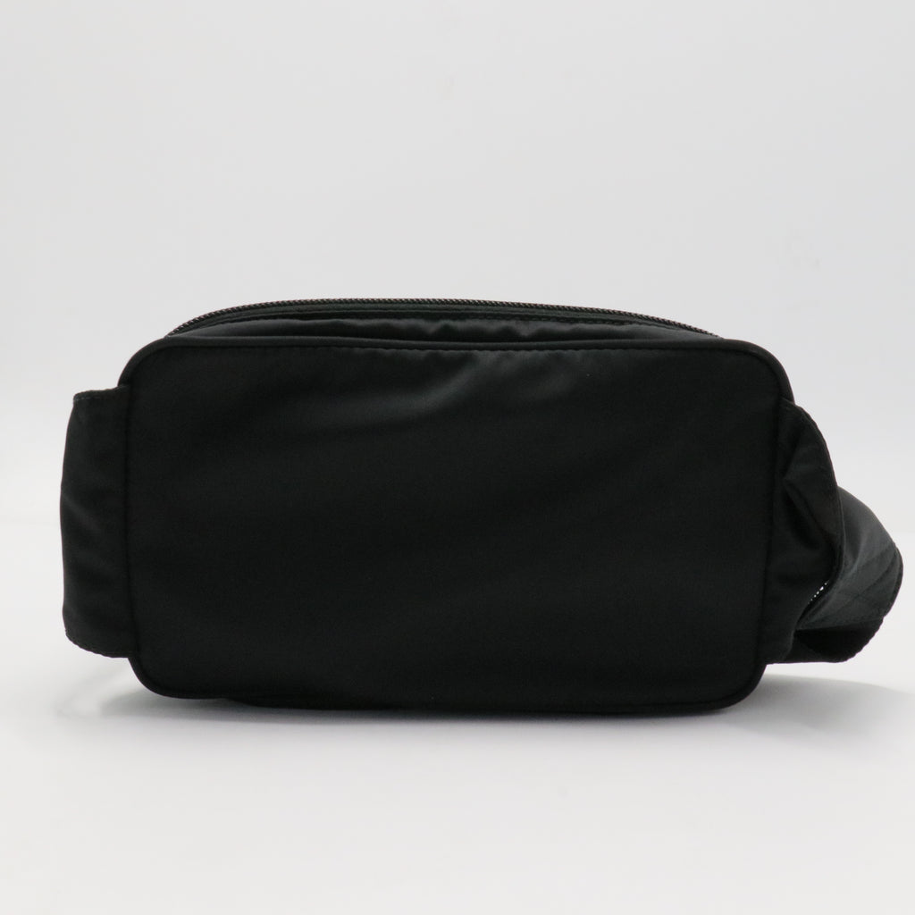 Double Zip Toiletry Pouch Tessuto Medium