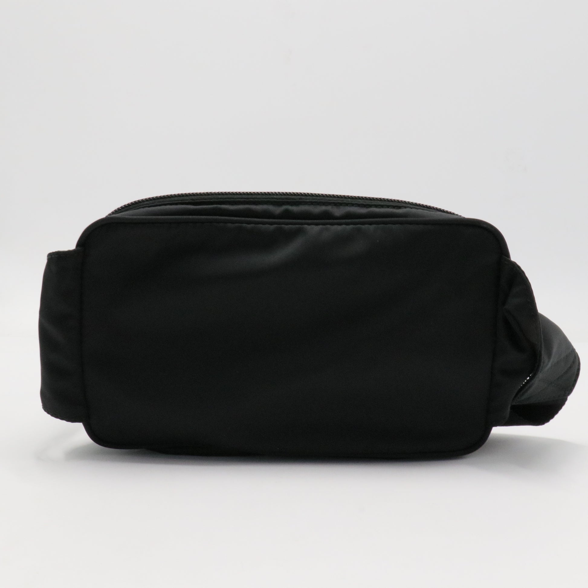 Double Zip Toiletry Pouch Tessuto Medium