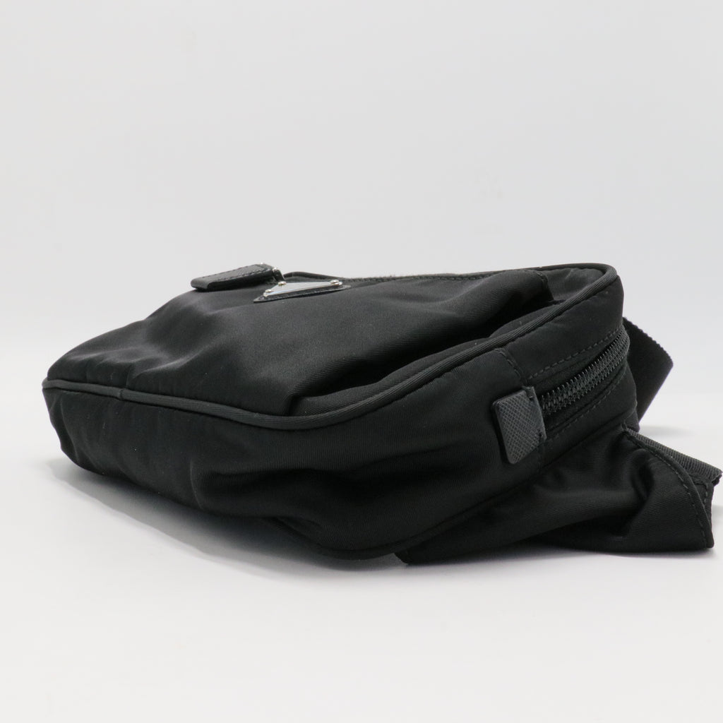 Double Zip Toiletry Pouch Tessuto Medium