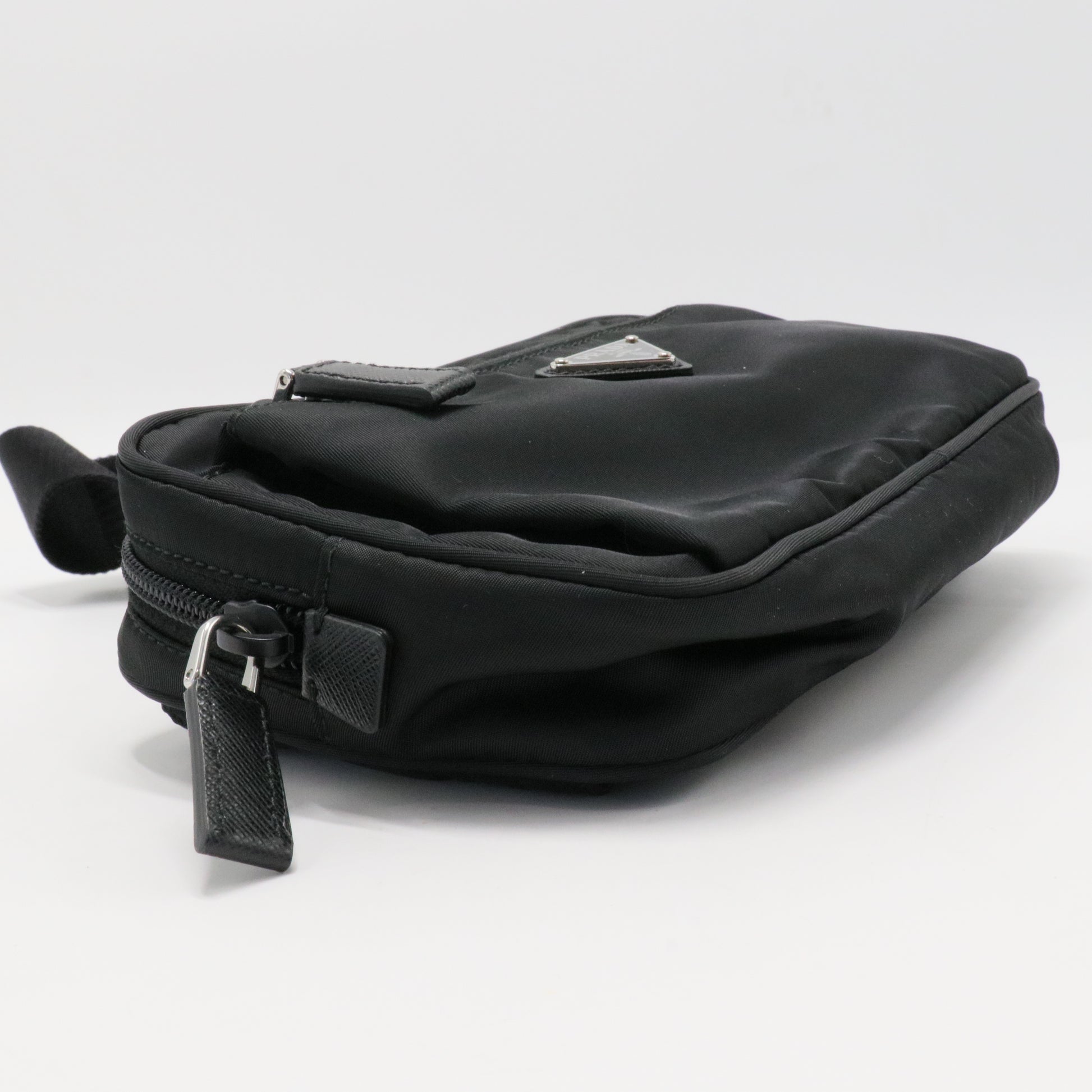 Double Zip Toiletry Pouch Tessuto Medium