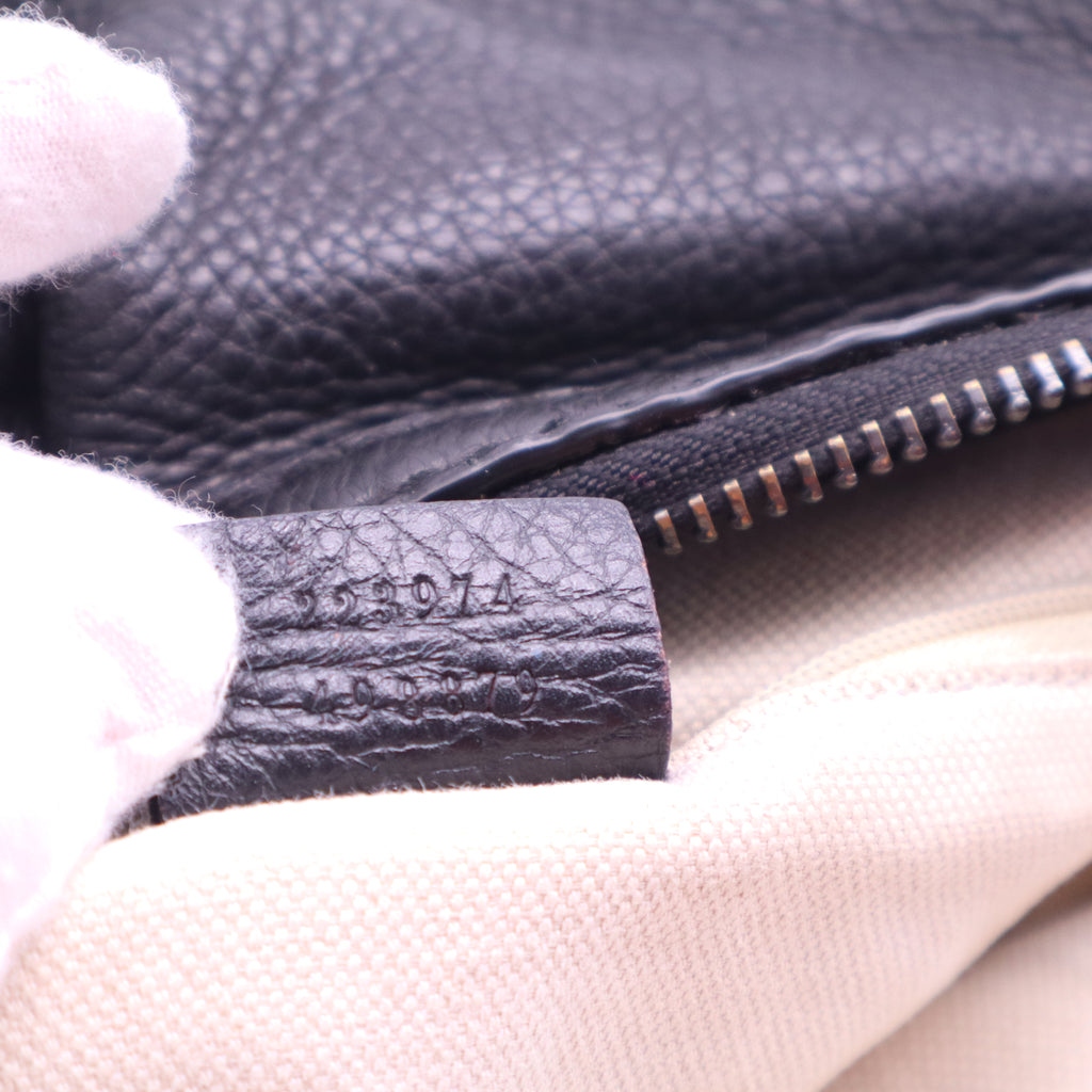 Gucci Sukey Top Handle Satchel B20387