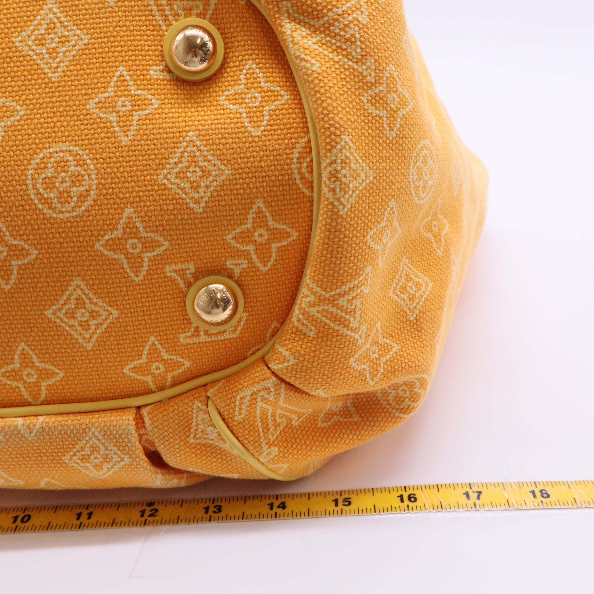 Cabas Ipanema PM Yellow