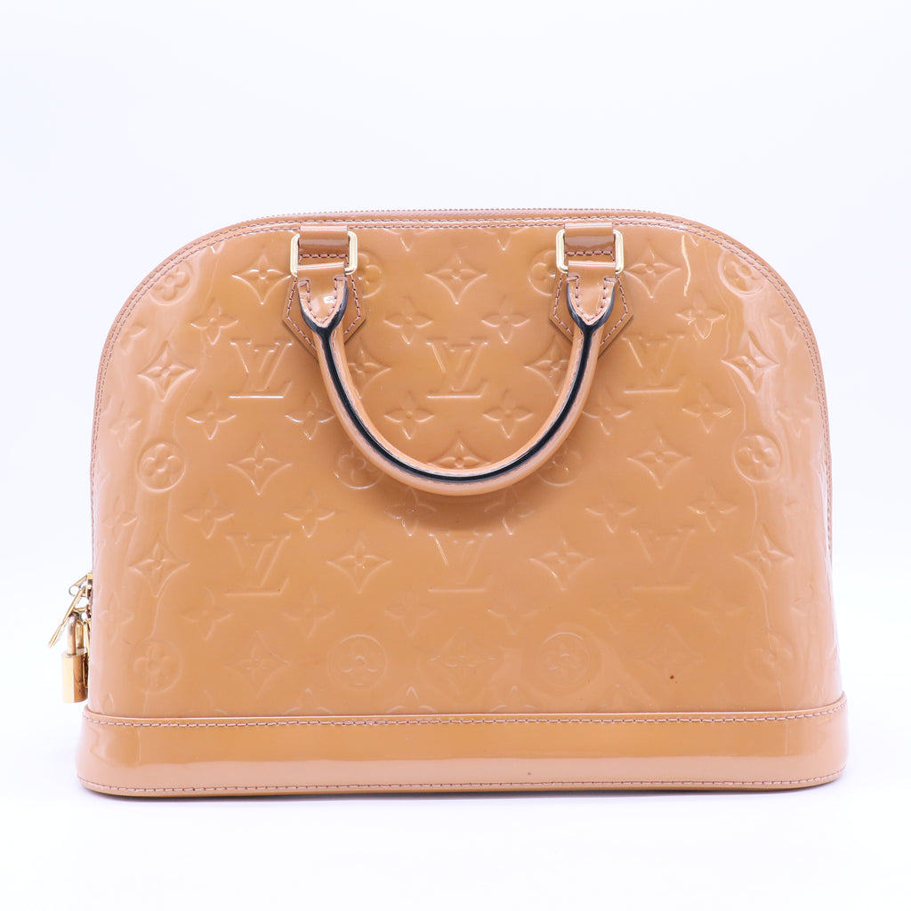 Monogram Vernis Alma PM