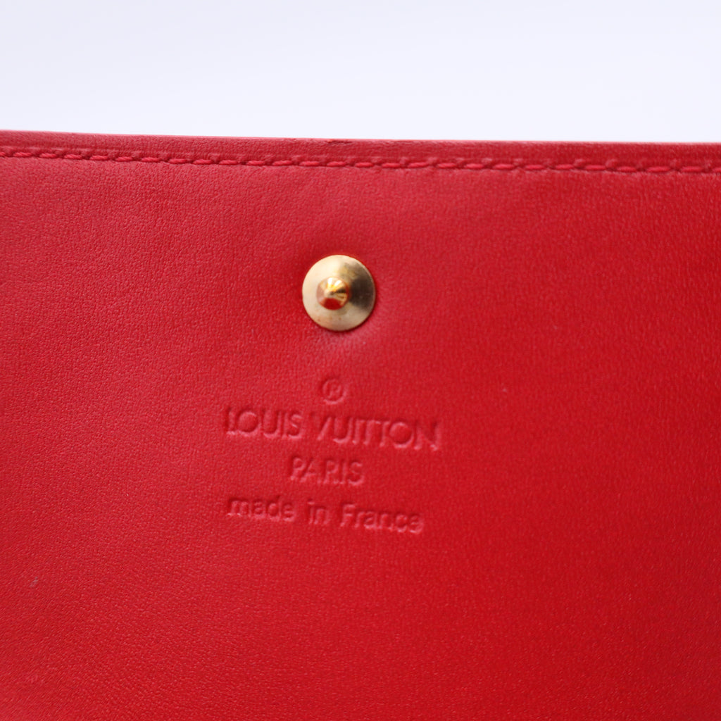 Walker Wallet Monogram Vernis Gisel