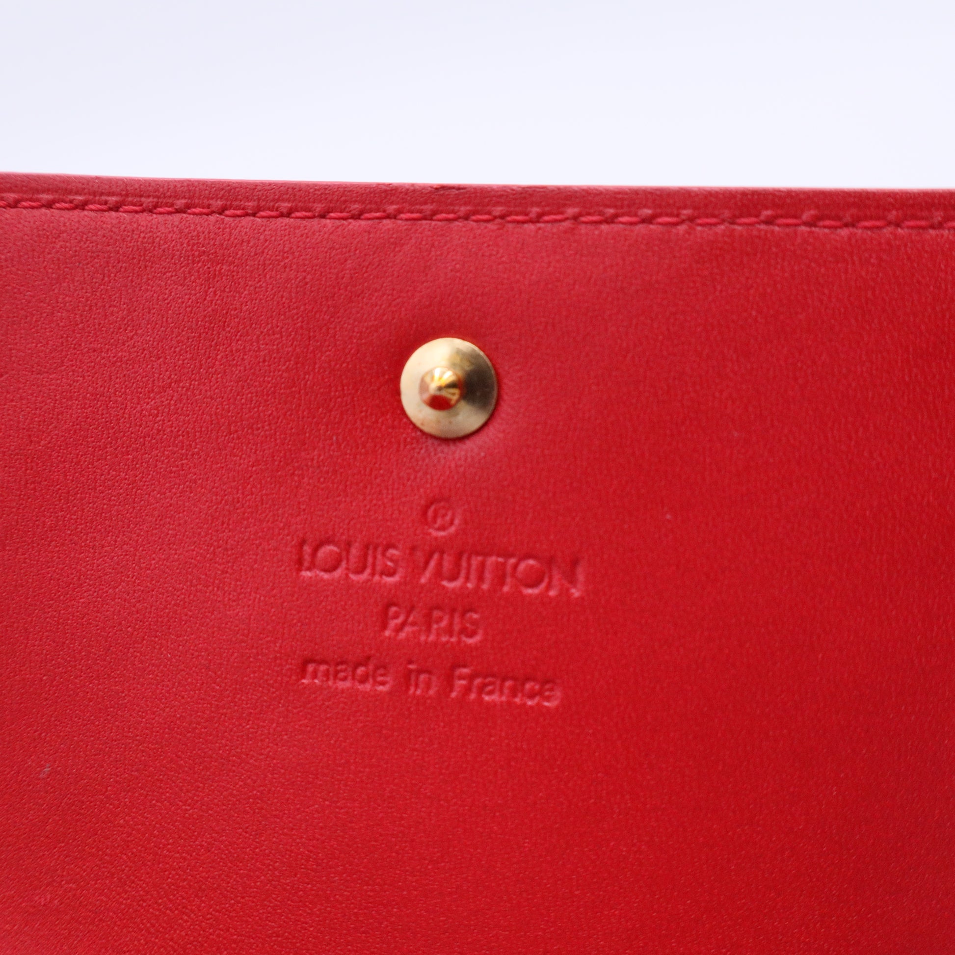 Walker Wallet Monogram Vernis Gisel