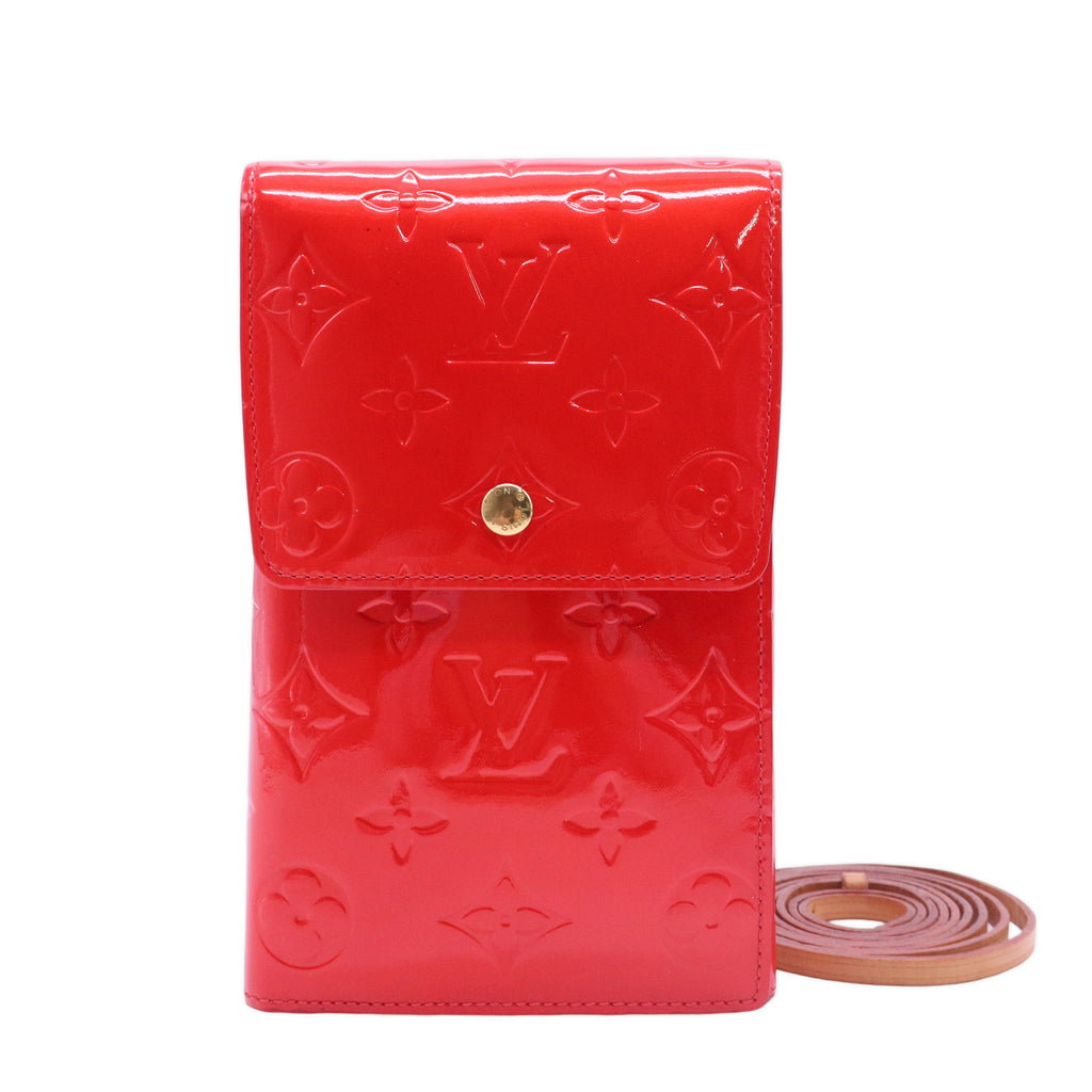Walker Wallet Monogram Vernis Gisel