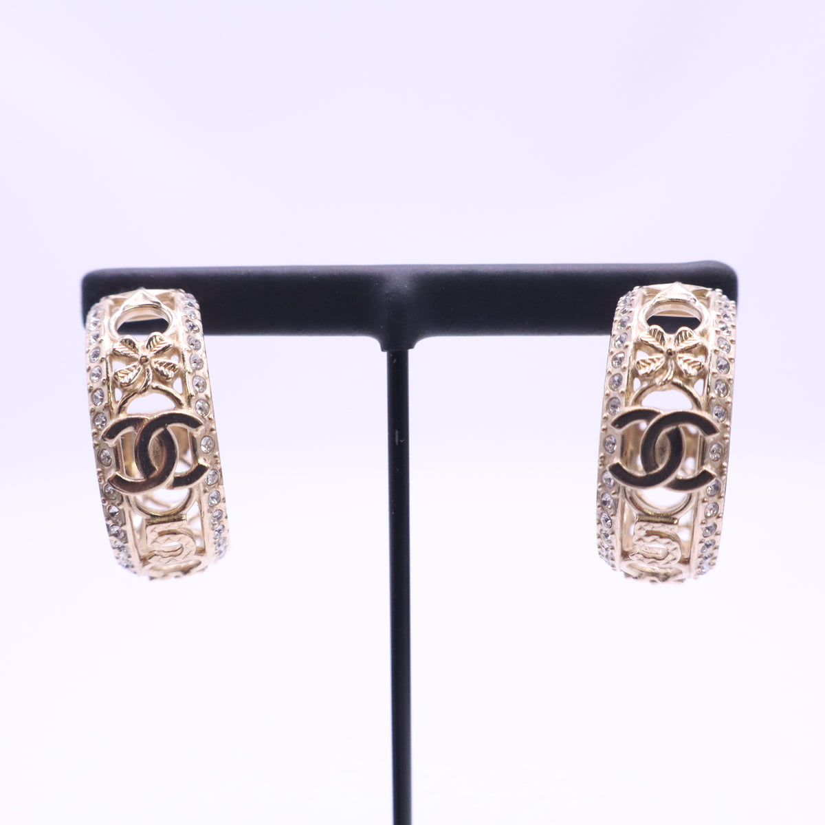 Chanel CC Hoops Twins LDJ6737