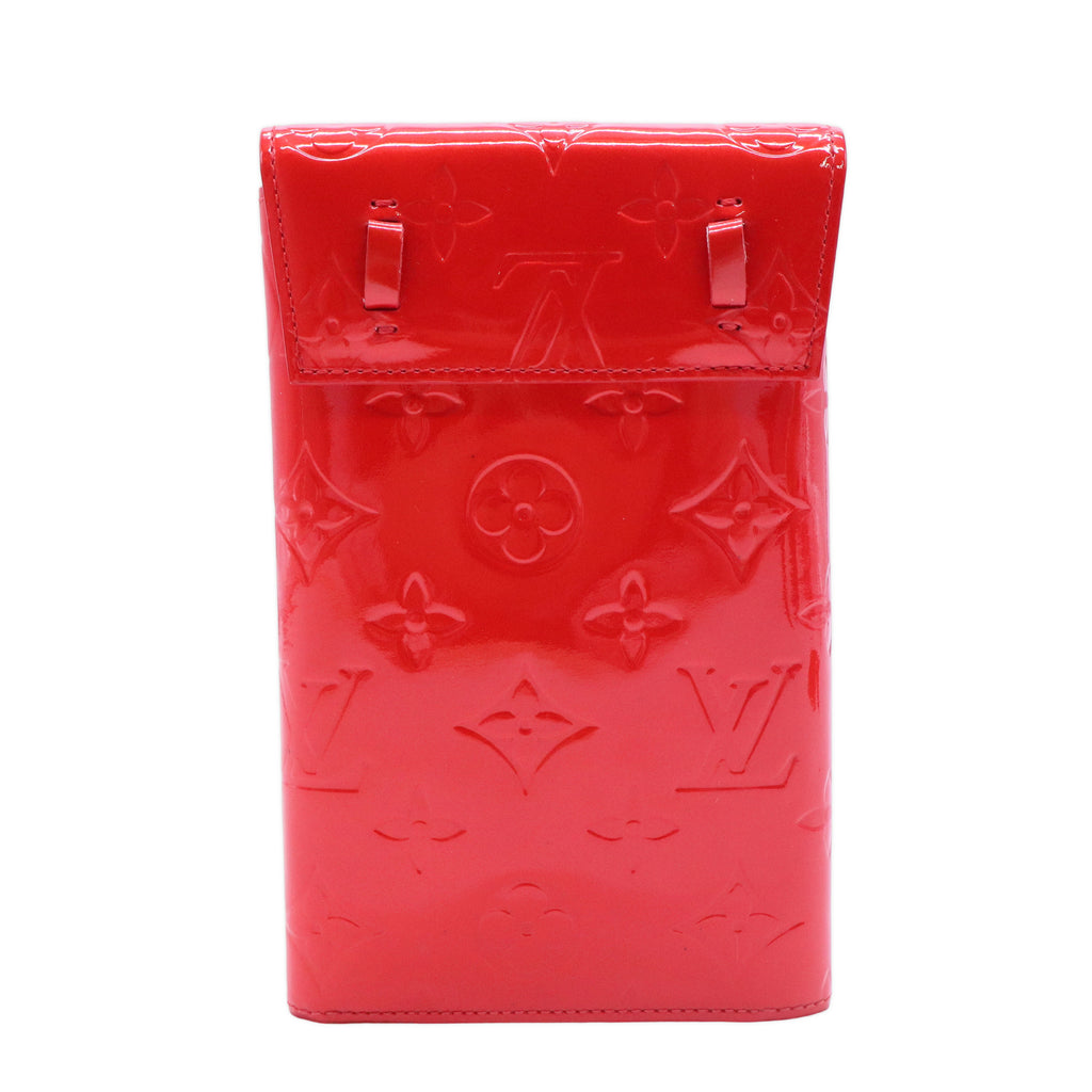 Walker Wallet Monogram Vernis Gisel