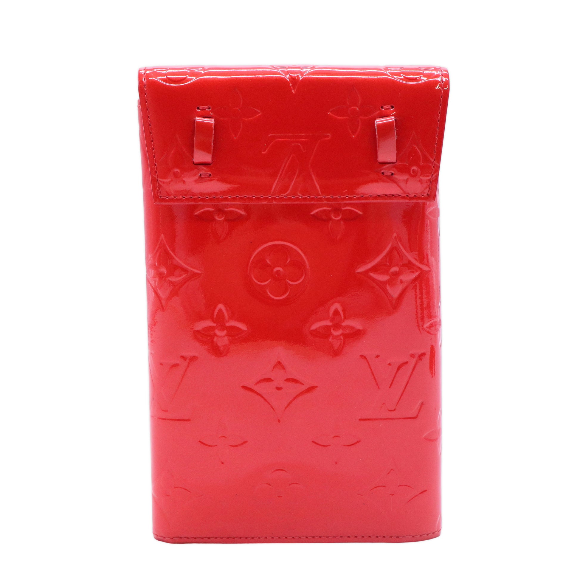 Walker Wallet Monogram Vernis Gisel