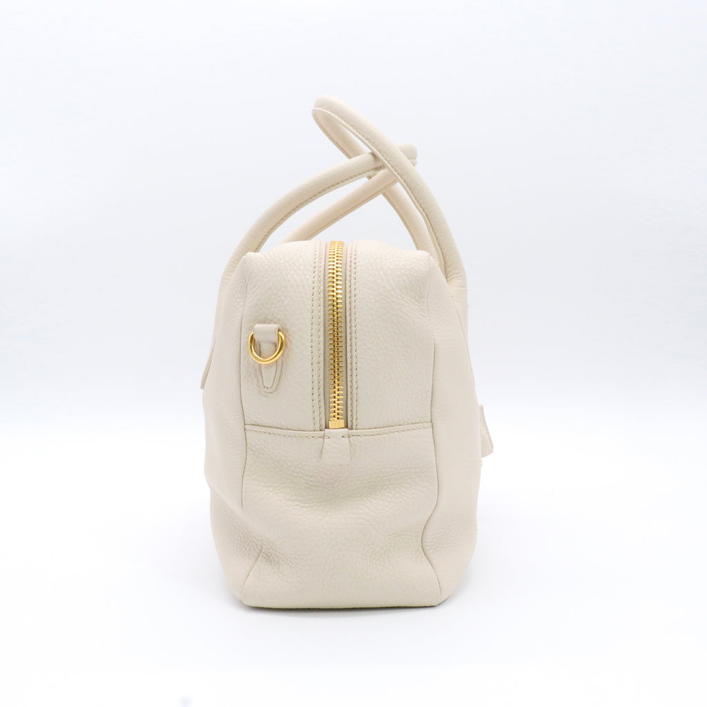 Vitello Daino Bauletto Talco twins