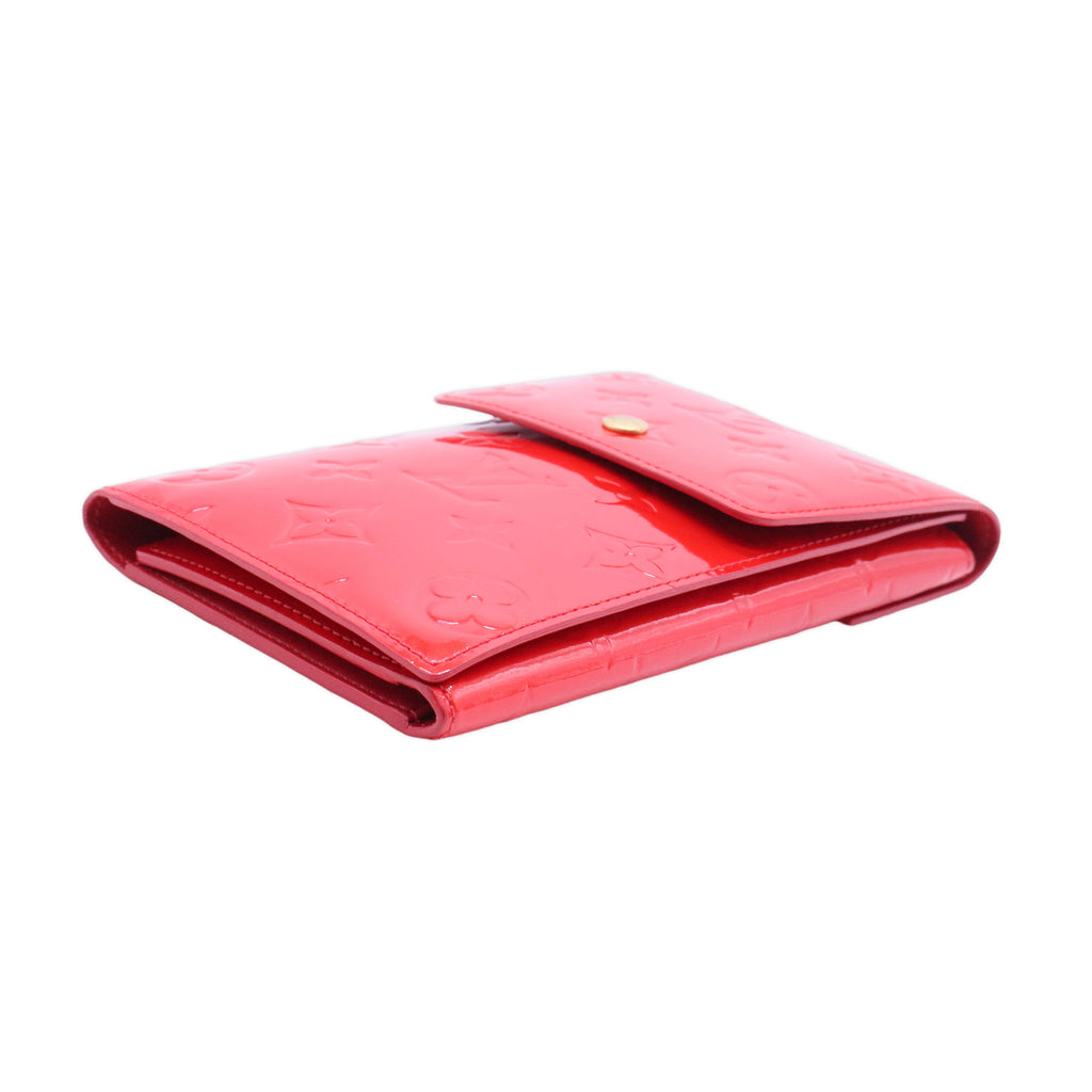 Walker Wallet Monogram Vernis Gisel