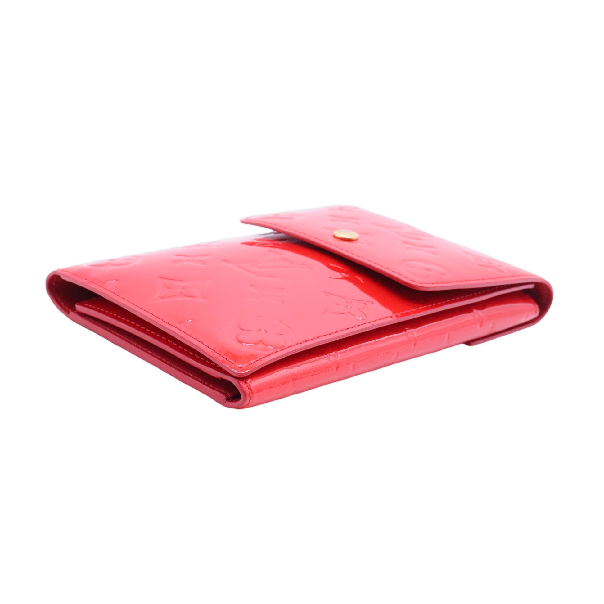 Walker Wallet Monogram Vernis Gisel