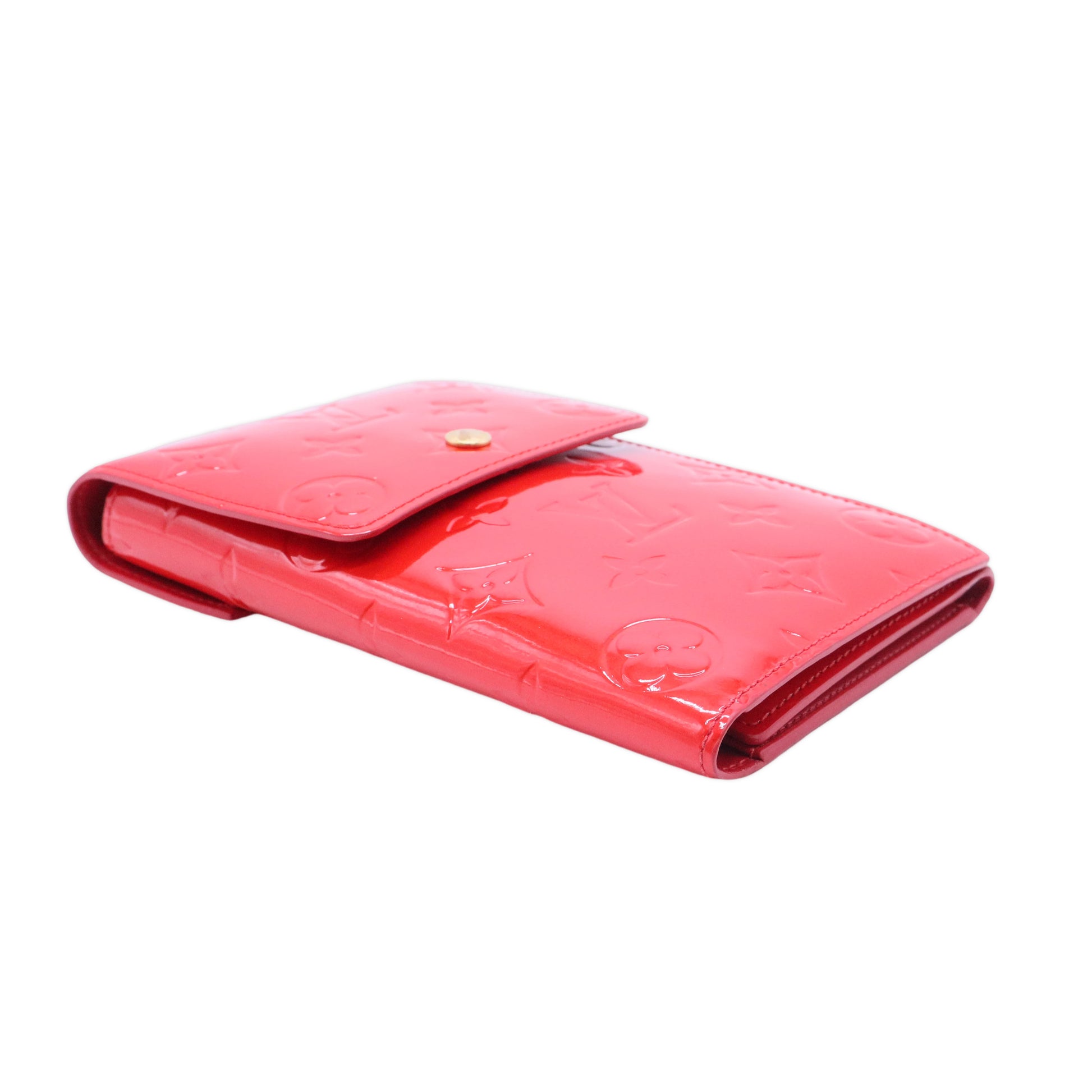 Walker Wallet Monogram Vernis Gisel