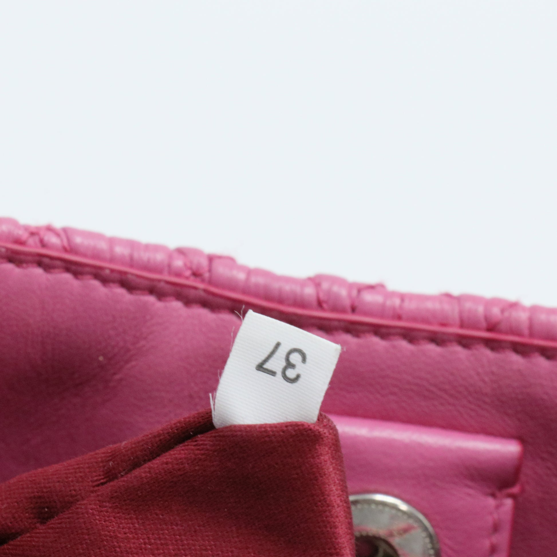 Matelassé Leather Tote Bag