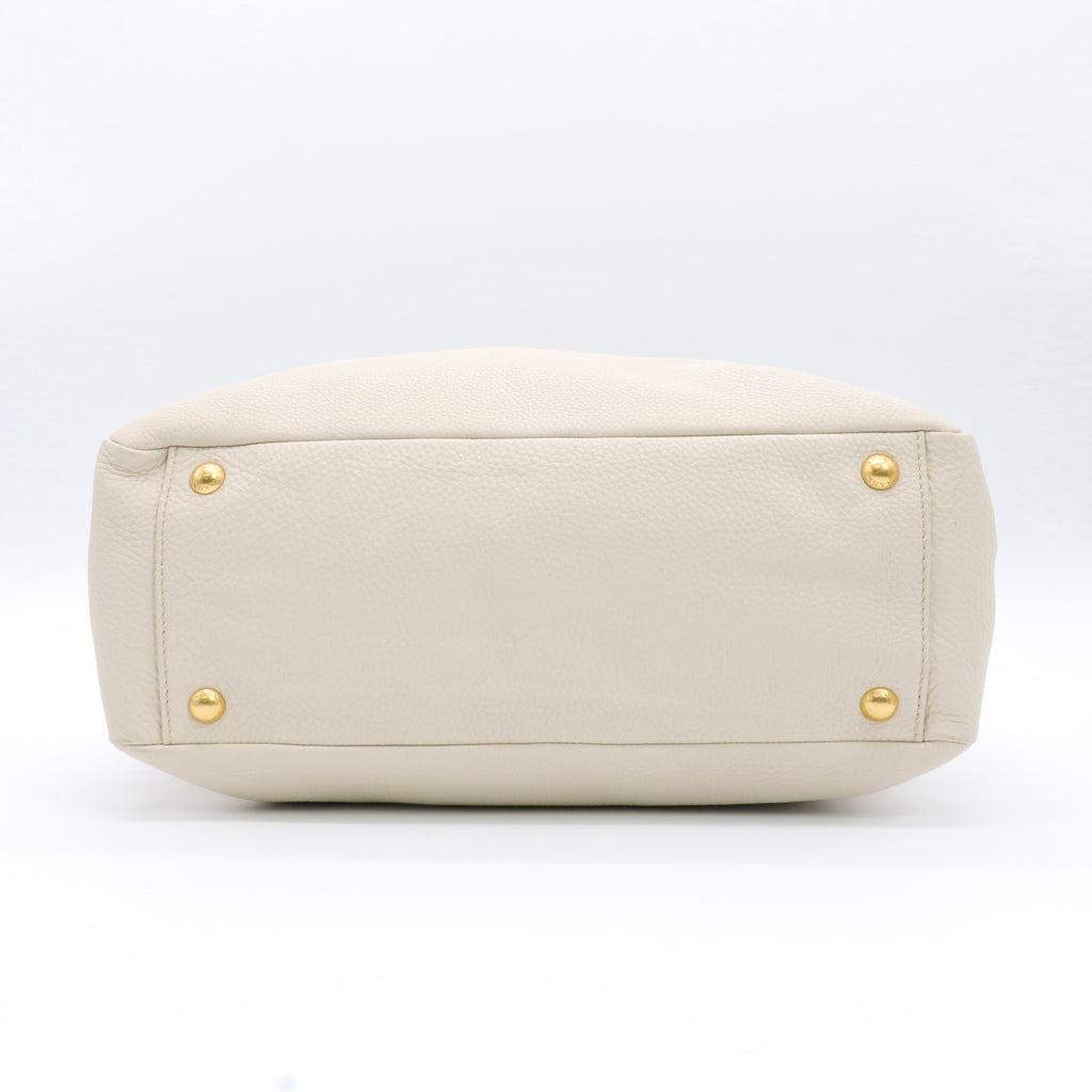 Vitello Daino Bauletto Talco twins