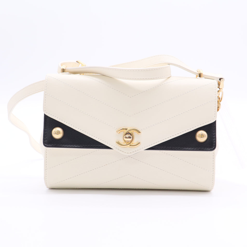 Chanel Envelope Clutch w/ Tags twins LDJ2636