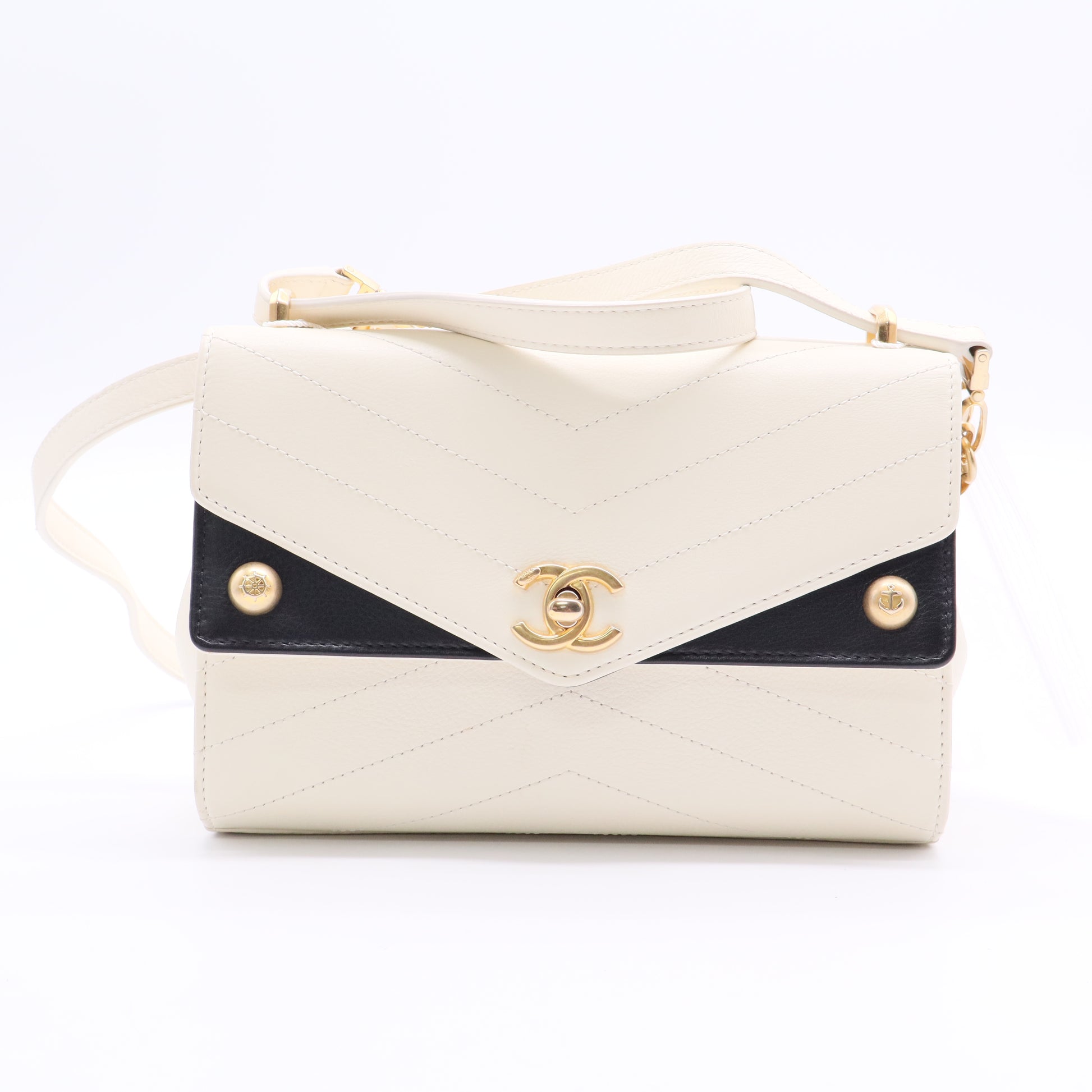 Chanel Envelope Clutch w/ Tags twins LDJ2636