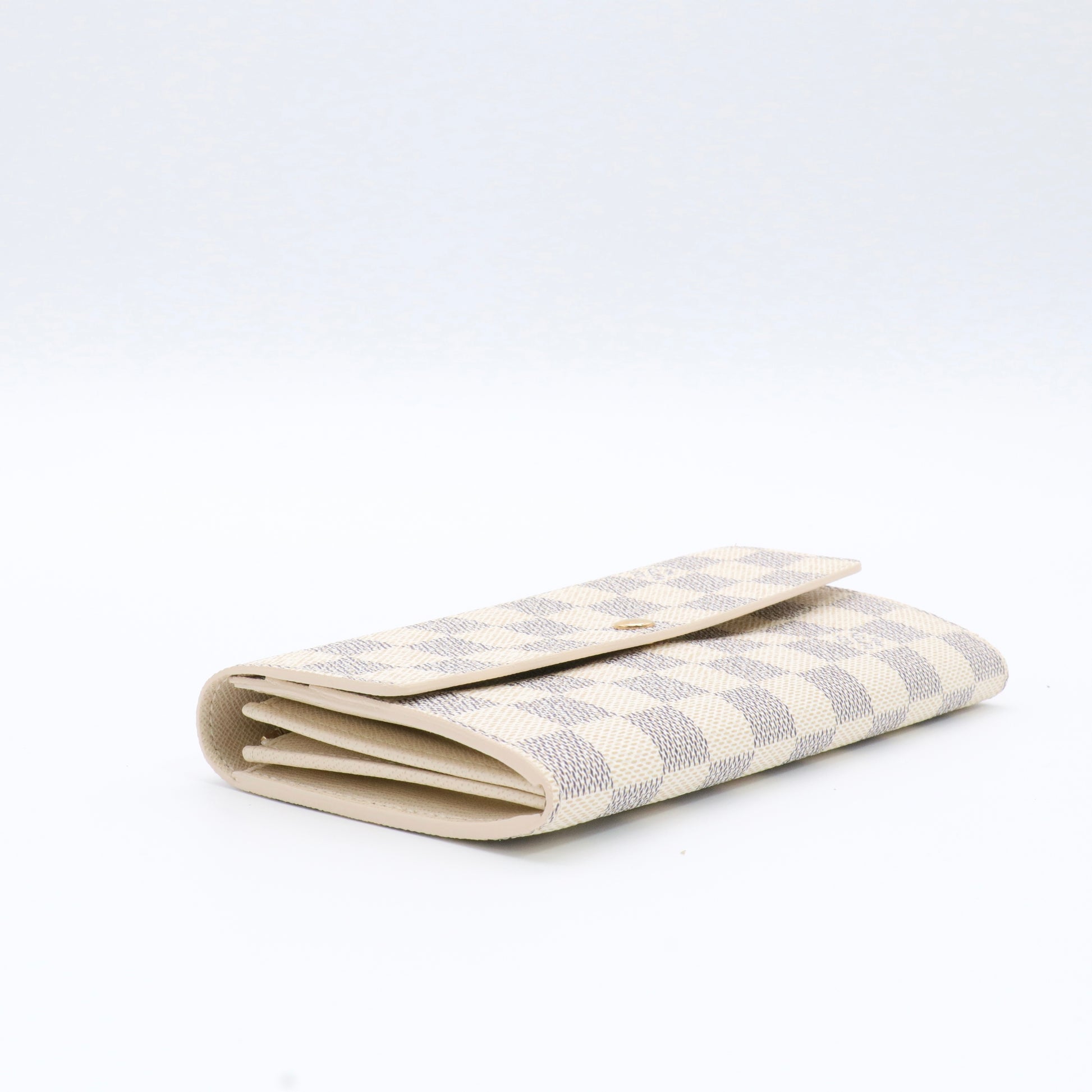 Damier Azur Portefeuille International Wallet twins