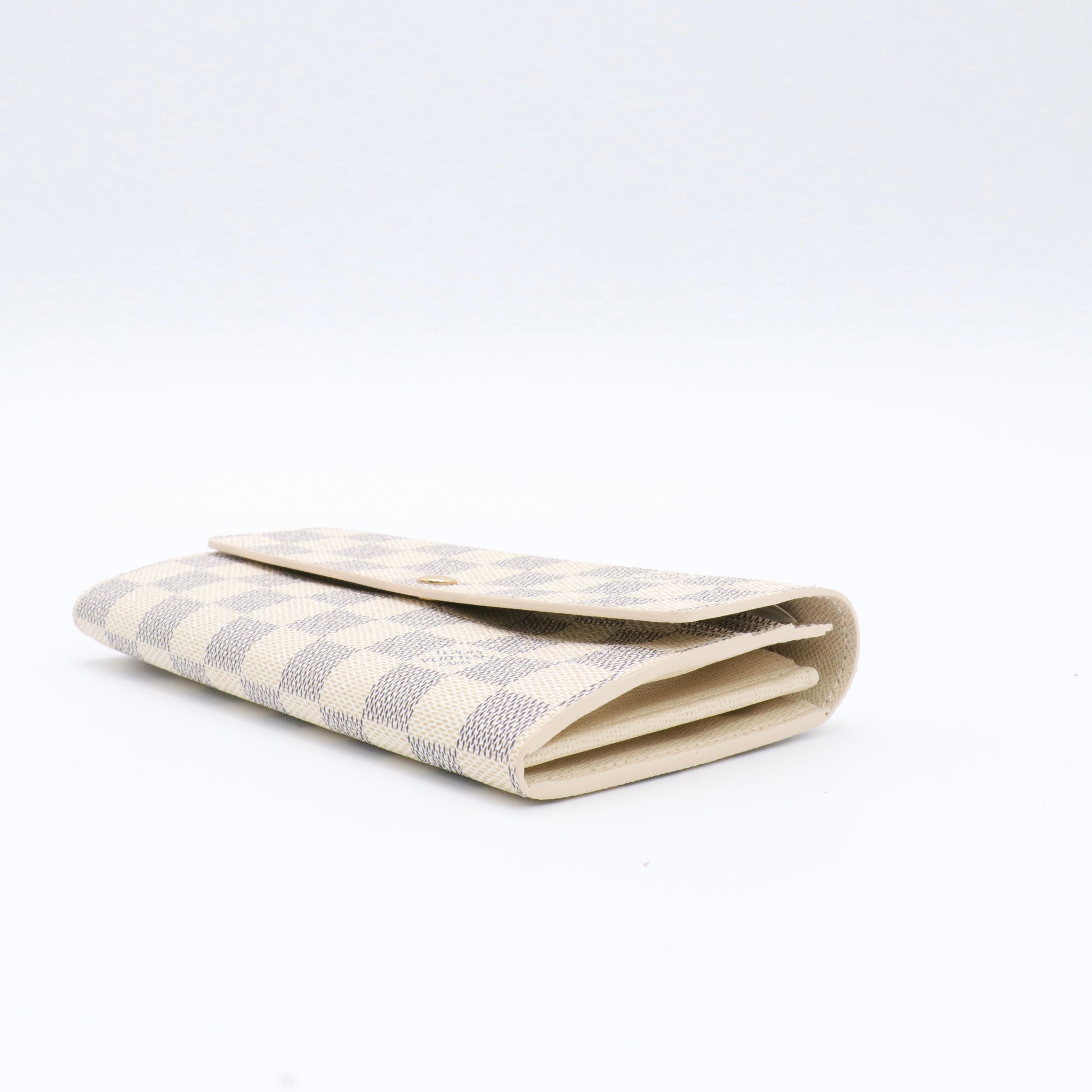 Damier Azur Portefeuille International Wallet twins