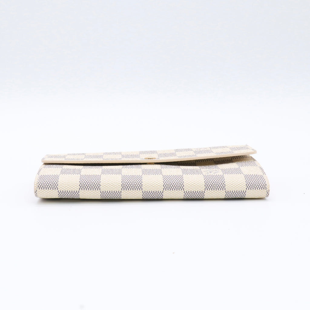 Damier Azur Portefeuille International Wallet twins