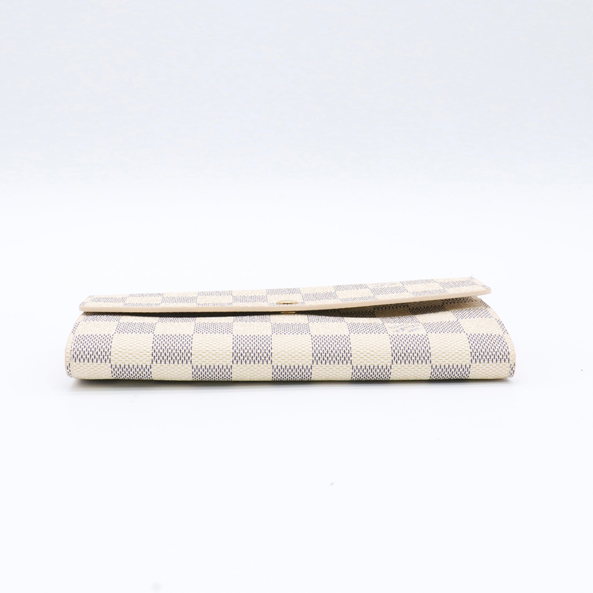 Damier Azur Portefeuille International Wallet twins