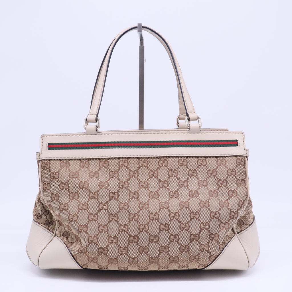 GG Canvas Mayfair Tote