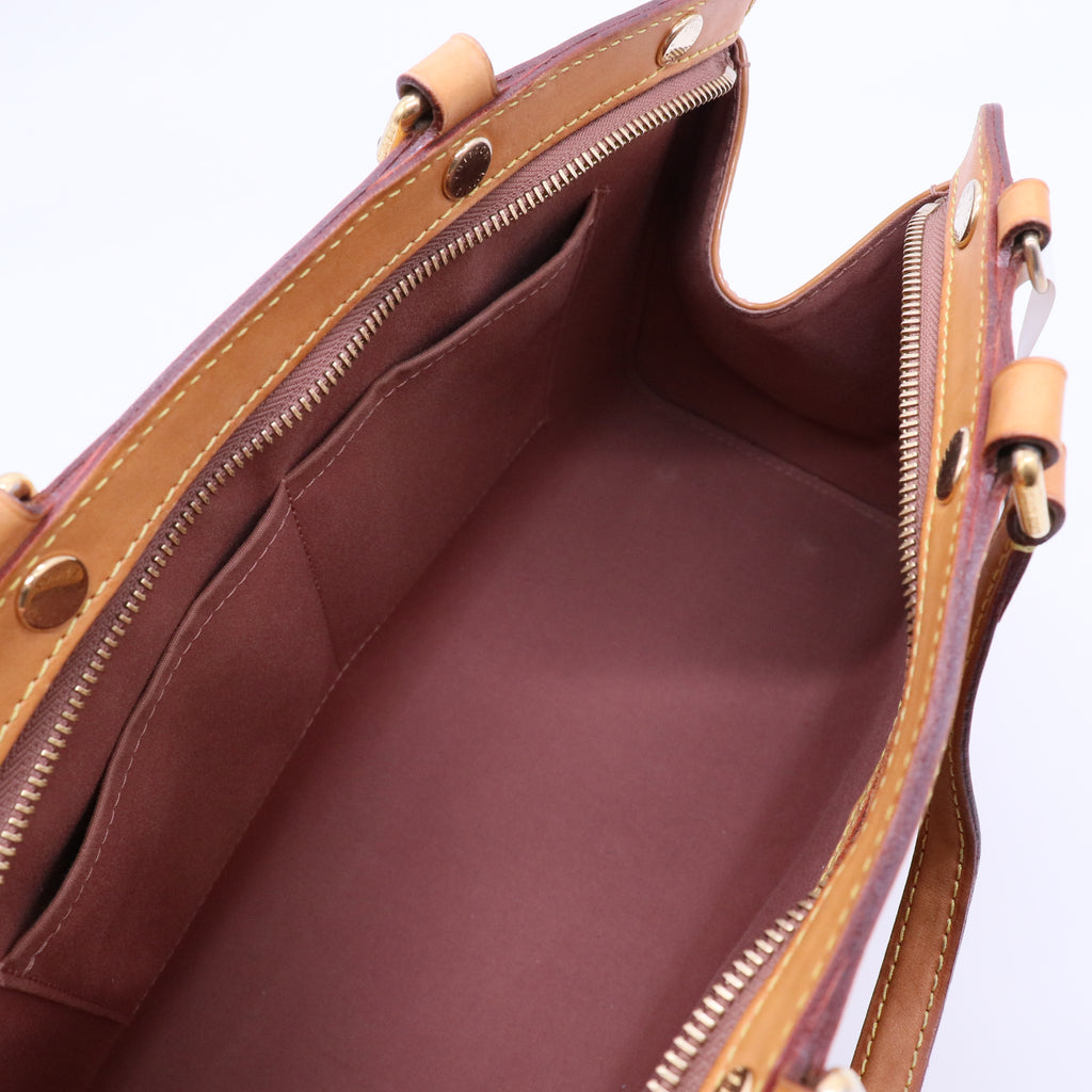 Brea Handbag Monogram Vernis MM