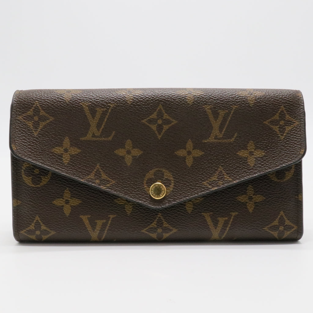 Monogram Portefeuille Sarah Long Wallet