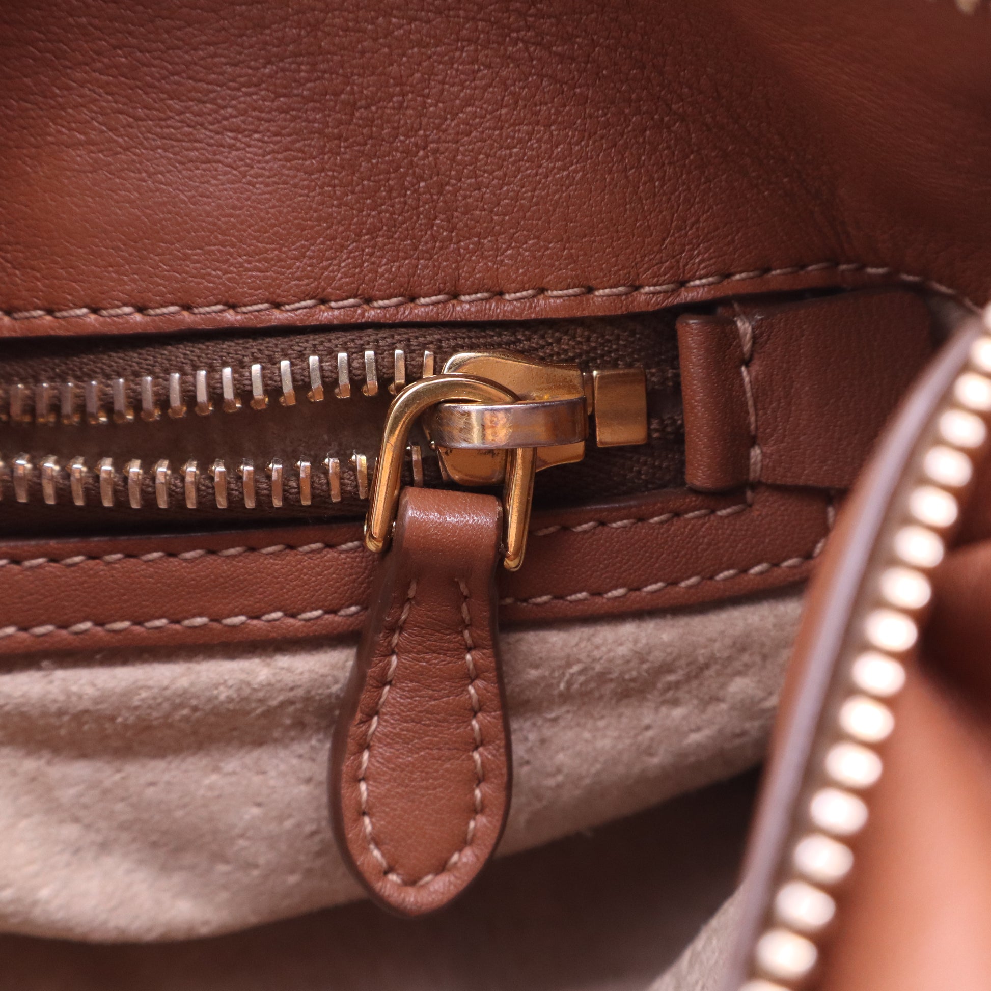 Prada Soft Calfskin Leather Bauletto Satchel Bag B21070