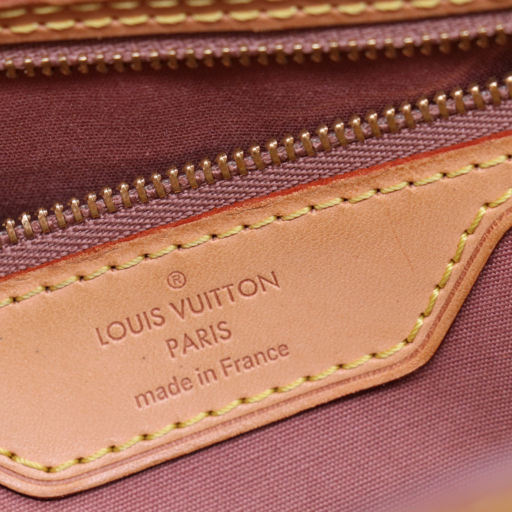 Brea Handbag Monogram Vernis MM